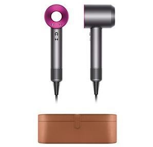 Secador Supersonic edición limitada con estuche de cuero (499€)