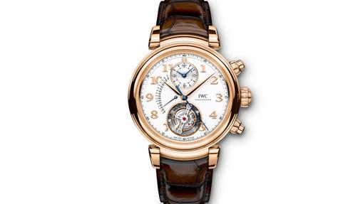 Da Vinci Tourbillon Retrógrado Cronógrafo