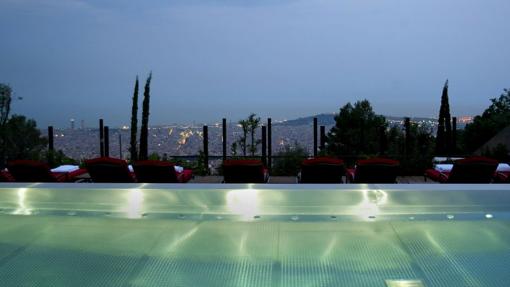 Vistas al monte Tidabo