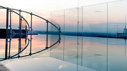 Vistas a los tejados de la capital