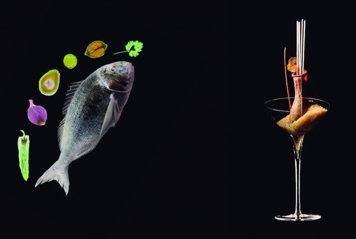 "El beber es signo de glamour; y el cómo bebemos, signo de distinción", opina De las Muelas, que ahora propone unir cócteles y recetas magistrales.