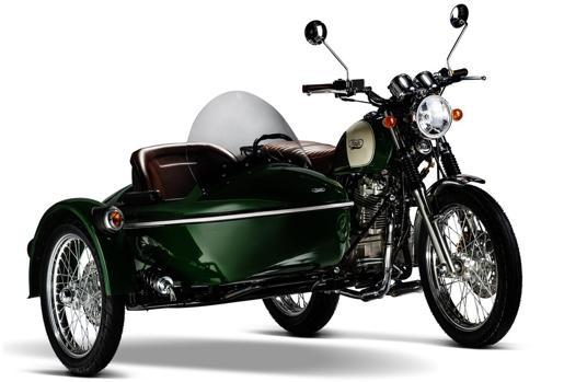 El sidecar retro que conquista la carretera