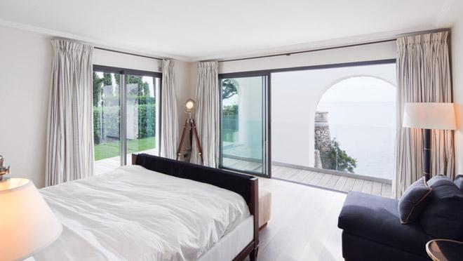 Habitación de uno de los 18 apartamentos