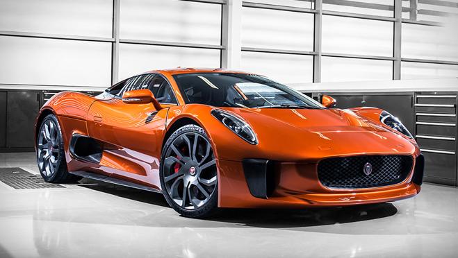 Jaguar C-X75