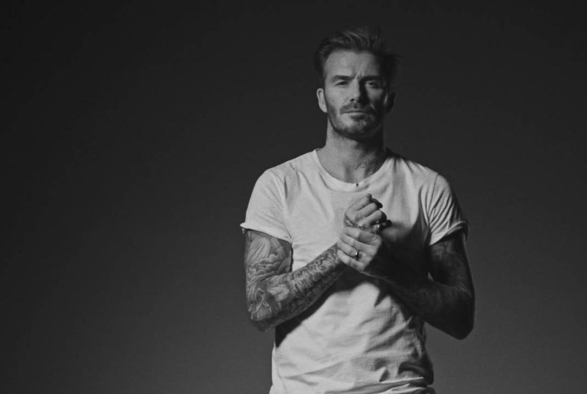 David Beckham, uno de los causantes del boom cosmético masculino