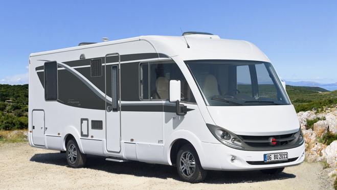 Exterior de la autocaravana