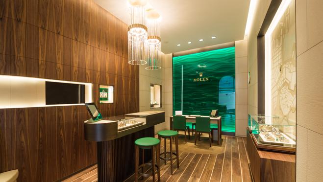 Interior de la boutique