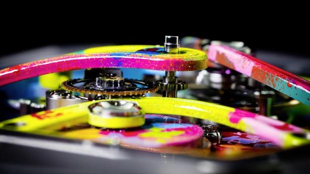 Relojes con una nota de color