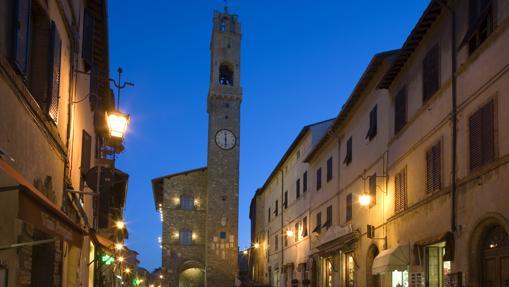 Calles de Montalcino