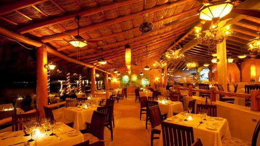 Interior del restaurante