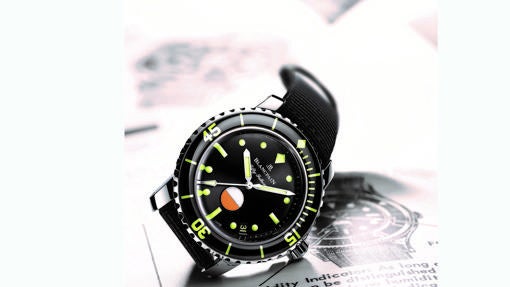 Tribute to Fifty Fathoms MIL-SPEC «Only Watch unique piece»