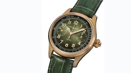 1858 Chronograph Tachymeter Unique Piece Only Watch'17