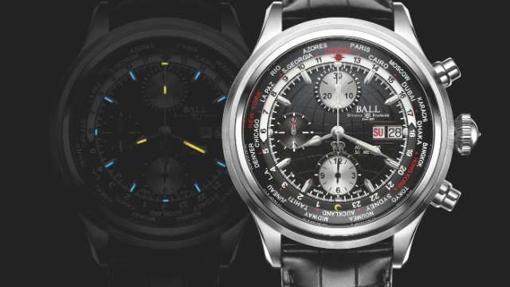 Reloj Trainmaster Worldtime Chronograph