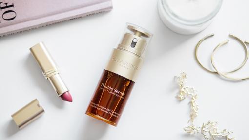 Clarins lleva años perfeccionando su doble sérum