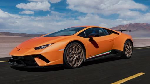 Modelo Huracan