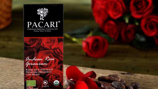 Chocolate con rosas, una combinación de lujo