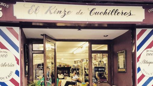 El kince de cuchilleros