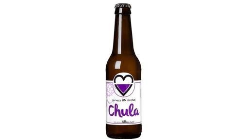 Botellín de cerveza Chula