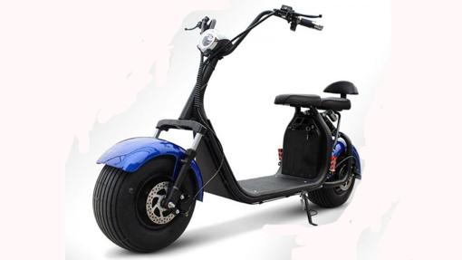 El patinete, la moda más «cool» para desplazarse