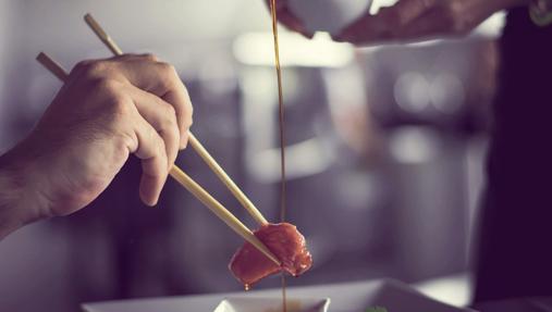 Es uno de los pilares de la comida japonesa