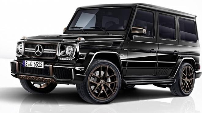 Exterior Mercedes AMG G65 Final Edition