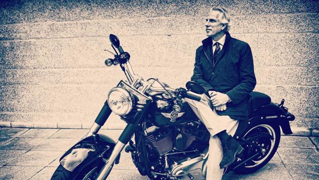 El ejecutivo Giuseppe Tringali es un apasionado del mundo del motor