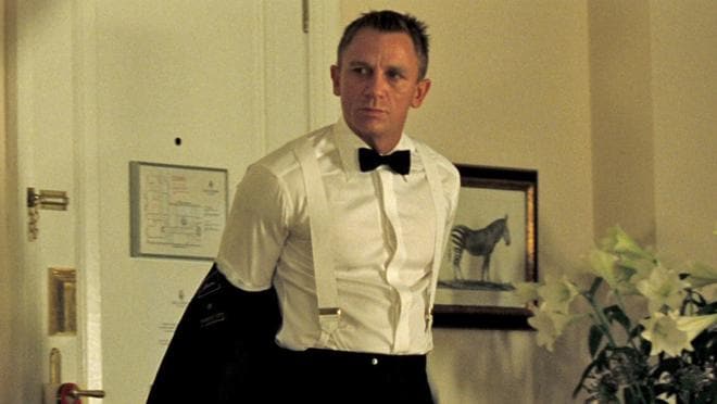 Daniel Craig como James Bond en 'Casino Royale'