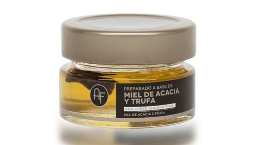 Miel de acacia y trufa