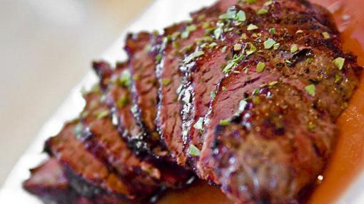 Carne de caballo fileteada