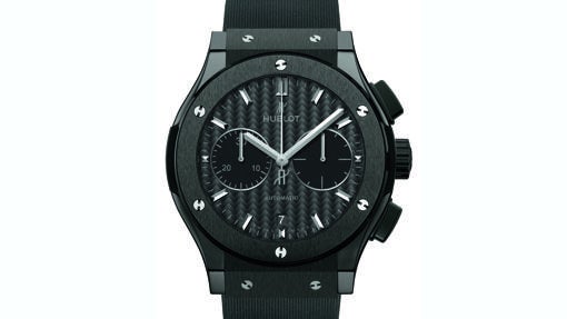 Classic Fusion Chronograph Black Magic