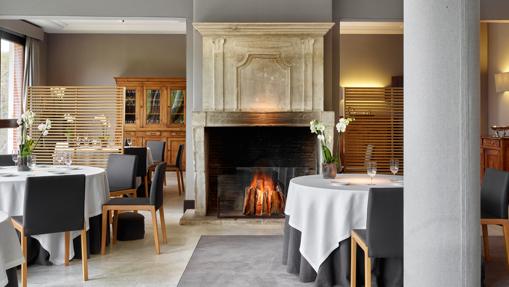 Chimene del restaurante Martín Berasategui