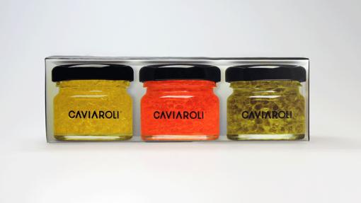 Perlas de aceite de oliva