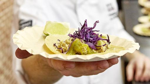 Durante la presentación de Gastrofestival 2018