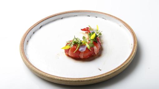 Plato de la ponencia en Madrid Fusión