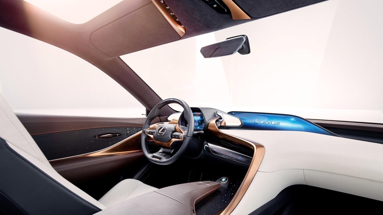 Interiores de lujo para el nuevo vehículo de la marca nipona