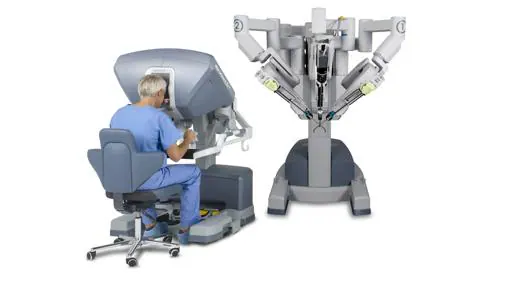 El primer robot cirujano del mundo nació en el año 2000