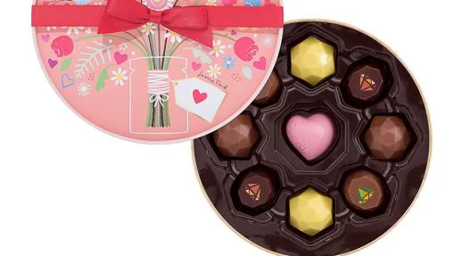 Caja de bombones edición San Valentín