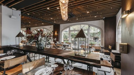 Salón del restaurante Rubaiyat