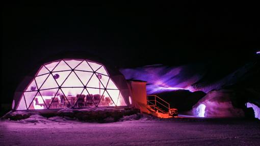 Iglú en Grandvalira, Grau Roig