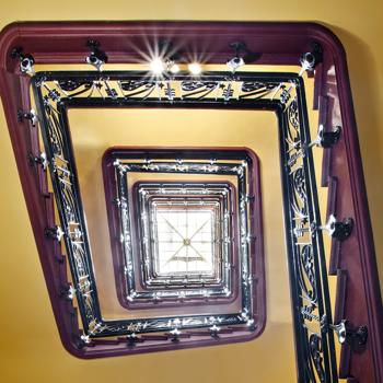 Interior del edificio