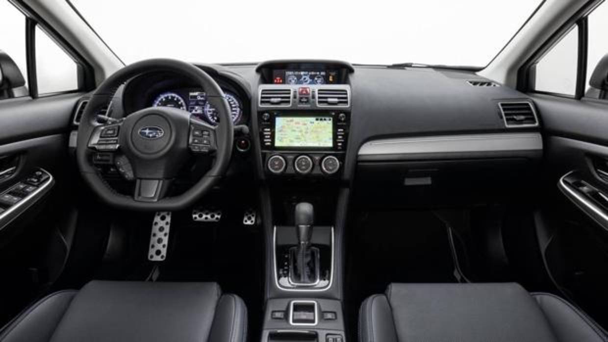 El nuevo Levorg aúna confortabilidad, seguridad y diseño