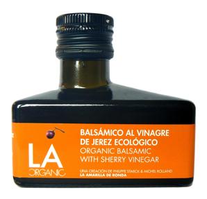 Balsámico al vinagre de Jerez ecológico