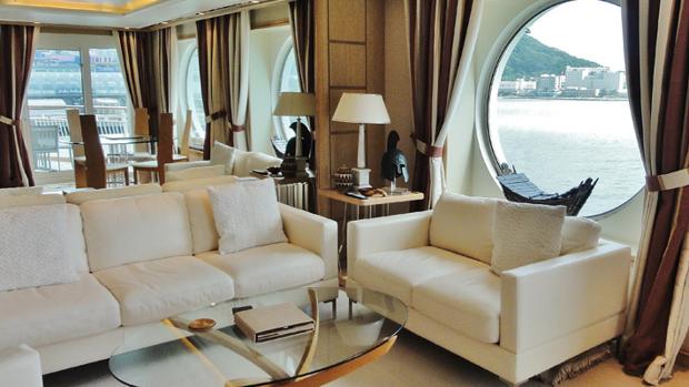 Vivir en un barco de lujo cuesta 6 millones de euros