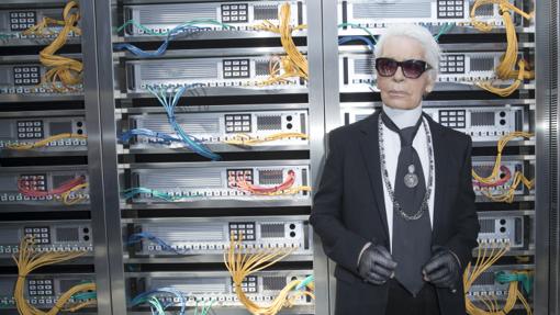 Lagerfeld, en 2016 durante la Paris Fashion Week