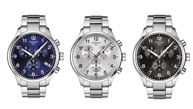 Modelo Chrono XL Classic con brazalete de acero inoxidable