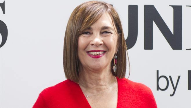 Charo Izquierdo, periodista y directora de la Mercedes - Benz Fashion Week