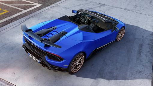 Lamborghini Huracán Spyder Performante