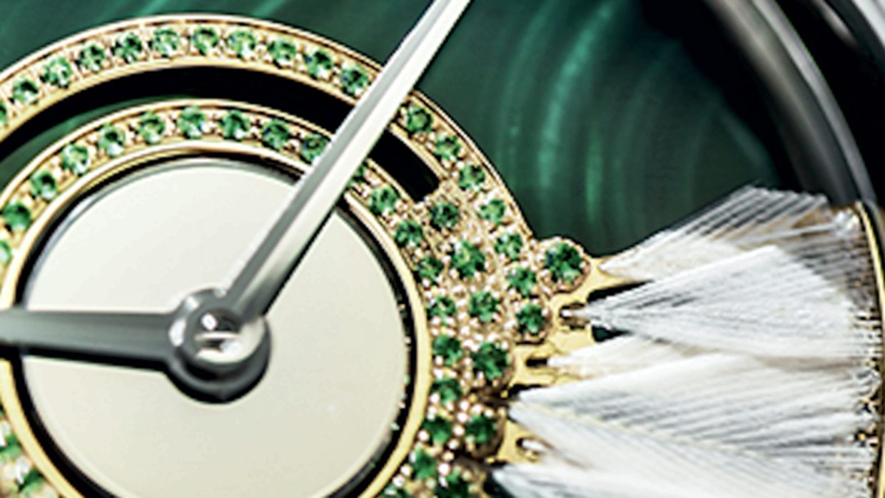 La casa parisina apuesta por el verde esmeralda