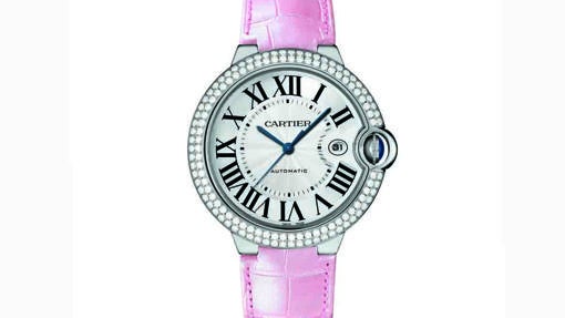 Ballon Bleu en almost mauve