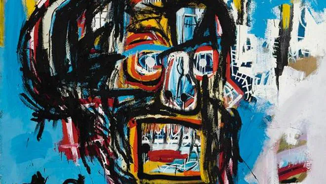 El lienzo «Untitled», que Basquiat pintó en 1982